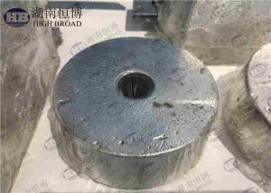 Quality Magnesium Condenser Anodes AZ63 HP 22 Lb 44 Lb For Soil Underground Pipepline for sale