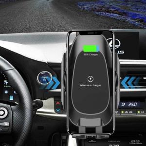 Quality Auto Clamping Car Mount Wireless Charger For Android Mobile Phones for sale