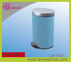 Quality S/S Oval Soft Close Litter bin/Trash Can/Dustbin for sale