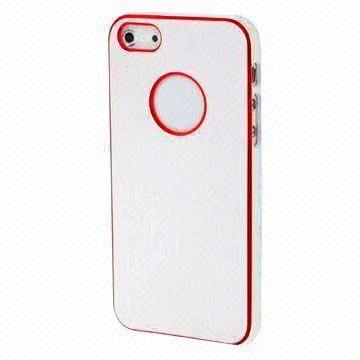 Quality 2-color Plastic Protective Case for iPhone 4 for sale