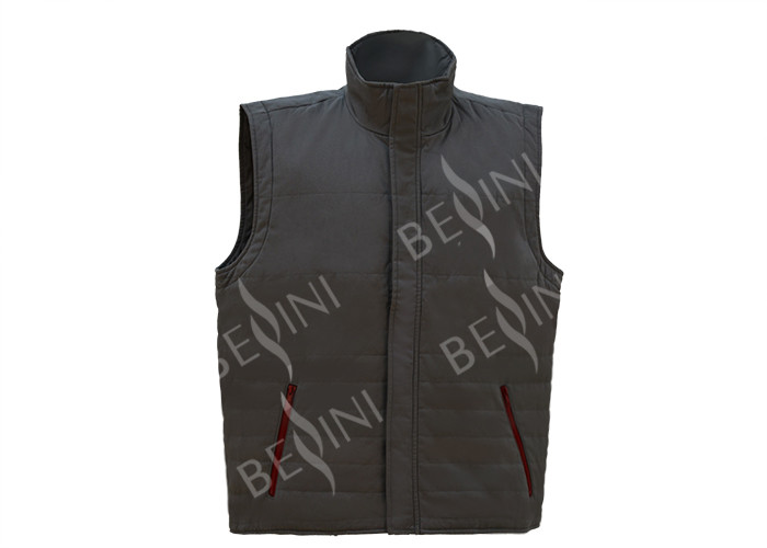 Quality 100% Cotton Canvas Heavy Duty Work Suit Winter Work Vest European Size Design for sale