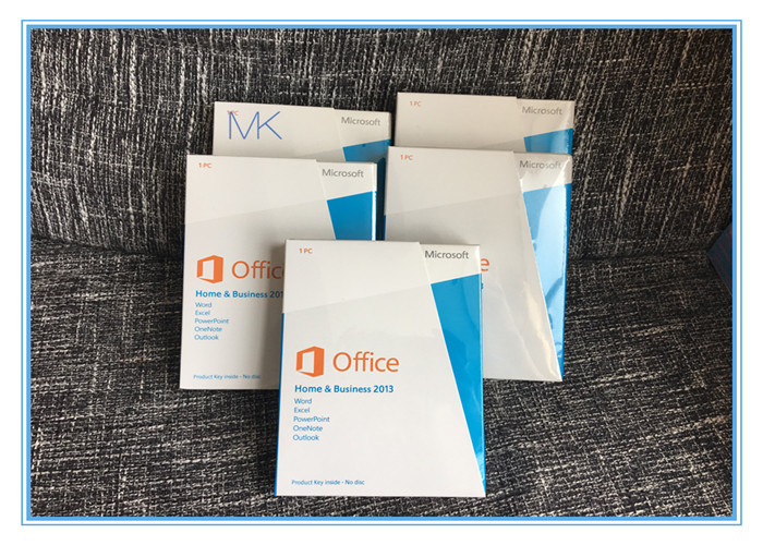 Quality FPP Microsoft Office 2013 Retail Box Home / Business Product Key Online Activation for sale