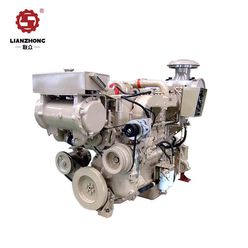 Quality Cummins Genuine NT855 Diesel Engine Assembly Truck Engine for sale
