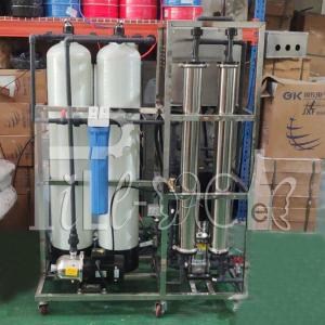 Quality 500LPH Reverse Osmosis RO Drinking Water Filter Machine for sale