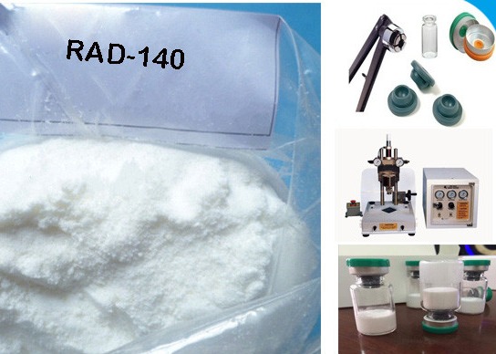 Quality Rad140/Rad-140 Sarms Powder For Weight Loss CAS 1182367-47-0  with fast delivery and reasonable price for sale