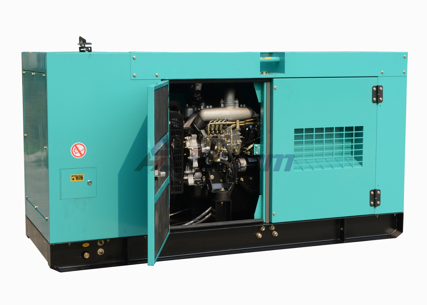 20kW Soundproof Generator Set with Water Cooling Diesel Engine for Industrial