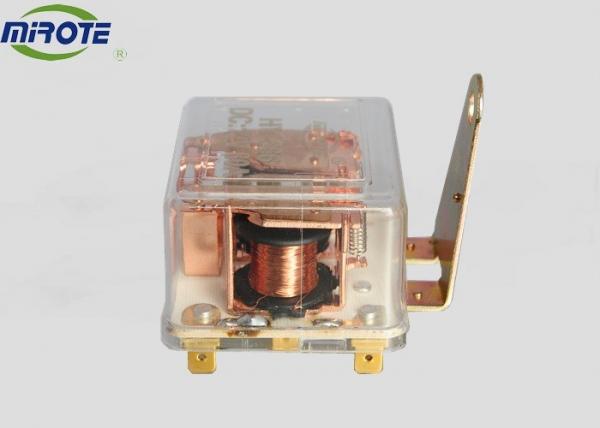 Buy Transparent Cover Automotive Power Relay , 8 Pins Or 12 Volt 6 Pin Relay For Truck Lamb at wholesale prices