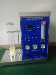 Quality Automatic Fire Testing Equipment , Oxygen Index Test For ISO4589 Standard for sale
