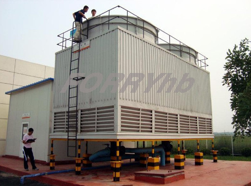 Quality Cross Flow Square Cooling Tower ST-100 for sale
