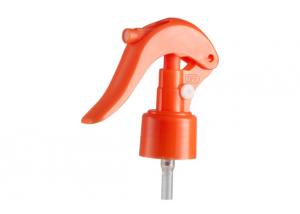 Quality Customized Plastic 24 410 Trigger Sprayer , Mini Trigger Sprayer With Button Lock for sale