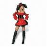 Buy cheap Woman's Halloween Party Costume, Made of 100% Polyester, Available in Various from wholesalers