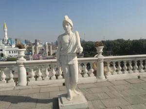 Quality Outdoor marble stone sculptures figure stone statue,man stone sculptures,China stone carving Sculpture supplier for sale