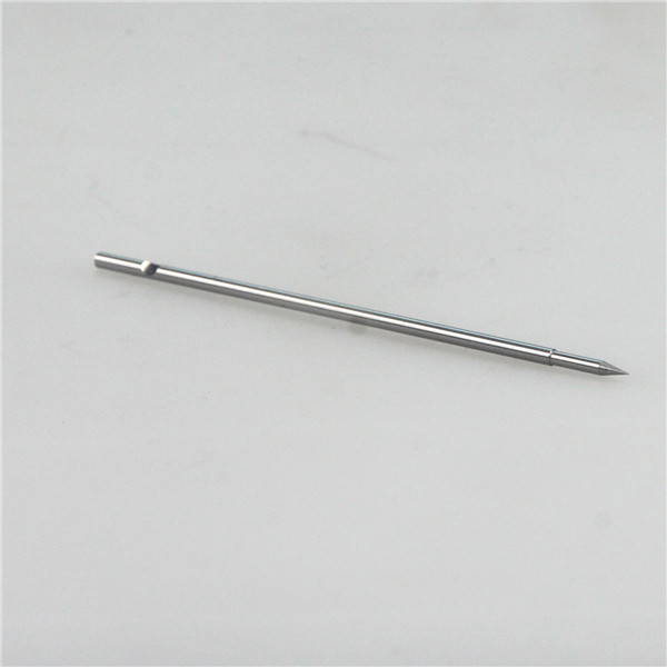 Quality Nitrided needle, Custom Punches and dies, made of 1.2379, SKD11,SKH-9, DC53, applys in dies or mechanical devices for sale