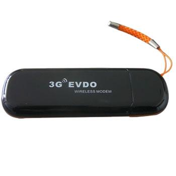 Quality high speed 1900M 3.1Mbps wireless 3g evdo modem with Plug &amp; Play for sale