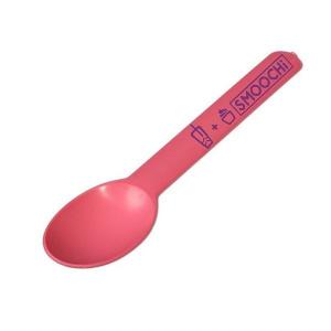 Compostable Biodegradable Pla Ice Cream Spoon , Ice Cream Serving Spoon