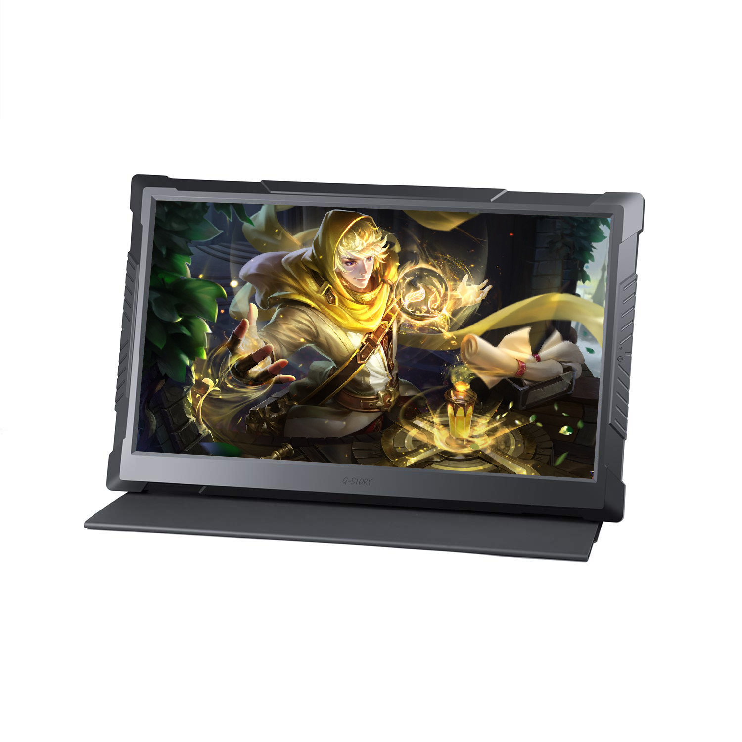 Quality G-STORY FTS Game Portable Gaming Monitor With Type C Low Power Consumption for sale