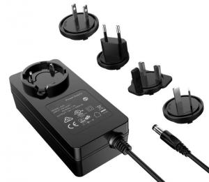 Quality EN/IEC 61558 Certified 65W Max Detachable Plug 36V AC DC Adapter 12V 24V Switching Power Supply for sale