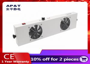 Quality Auto Clean Two Fan Overhead Ionised Air Blower for sale