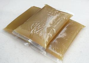Odor Free Hot Melt Adhesive Film Fast Drying Blocky Structure Easy To Clean