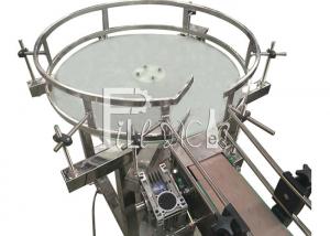 Quality Turn Rotary Bottle Collector Receiving Accumulator Table / Machine / Equipment / Line / Plant / System for sale