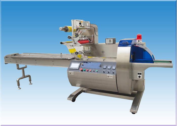 Quality Rotary Flow Packaging Machine For Baked Food Bread for sale