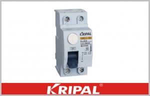 Quality UKL1 Earth Leakage RCCB 2 Pole Circuit Breaker IP40 After Installation AC Type for sale