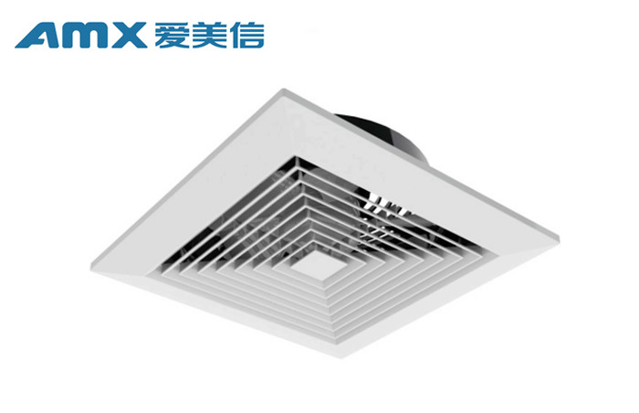 Quality Gentle Air Flow Ceiling Mounted Ventilation Fan Super Thin Structure for sale