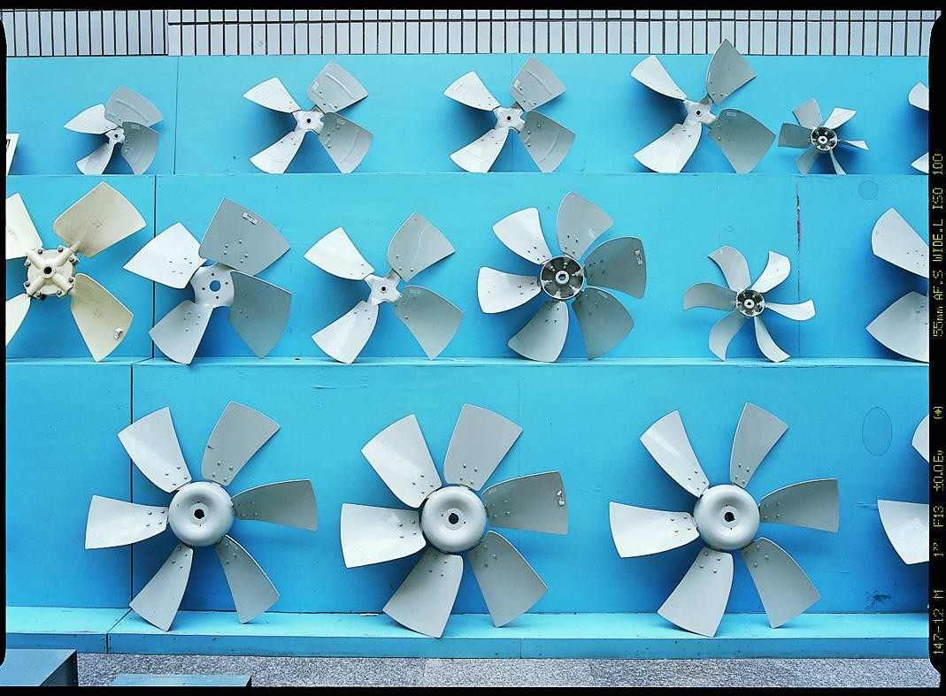 Quality Aluminum Sheet impeller propeller for axial fan for sale