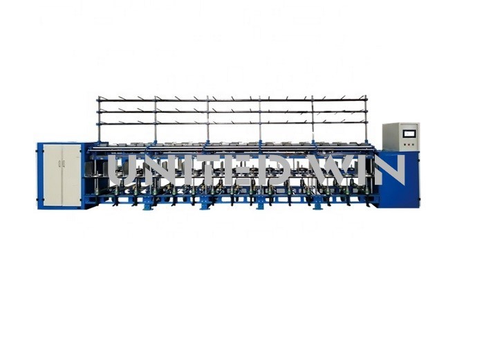 China Cotton Yarn Ddoubling Machine In Textile TFO Twister Machine PA Nylon PET Spinning on sale