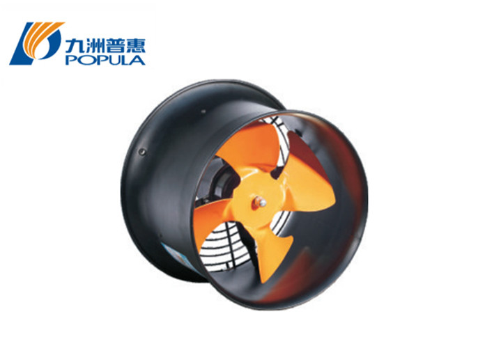 Quality Multi Functional Duct Ventilation Fan Low Noise With Circular Fan Body for sale