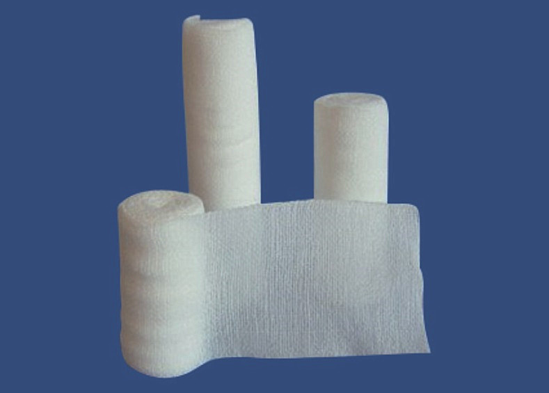 Quality Medical Use Absorbent Gauze Swab Roll / First Aid Gauze No Toxic Disposable for sale