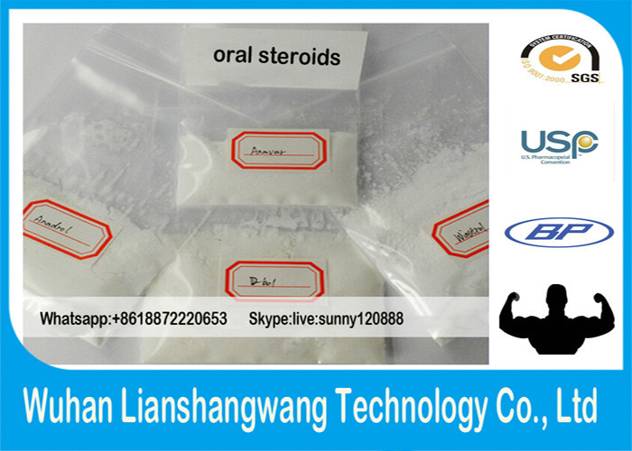 Quality 50mg / ml Oxymetholone Oral Anabolic Steroids , Cutting Cycle Steroids CAS 434-07-1 Anadrol for sale