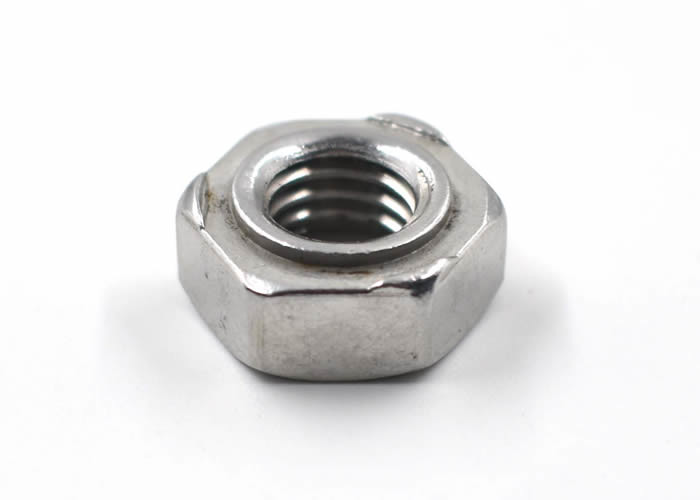 Quality Stainless Steel A2 Hexagon Weld Nut DIN929 Plain for Automobile Manufacturing for sale