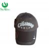 Buy cheap Sport 100% Cotton Embroidered Golf Hats Eco - Friendly Sew On Style from wholesalers