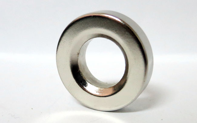 Quality Permanent NdFeB Rare Earth Ring Magnets For Speaker / Electromotor / Generator for sale