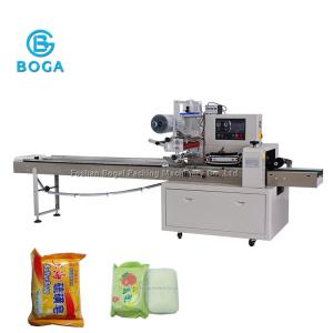 Quality Bar Soap Flow Wrap Packing Machine / Automatic Packaging Flow Wrapping Equipment for sale