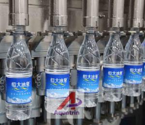 Quality Mineral Water Production Line Automatic Water Bottle Filling Machine for sale