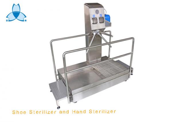 Buy 304 Stainless Steel Shoe Sanitizer Machine Hand Sterilizer Washer For Cleaning Shoes at wholesale prices