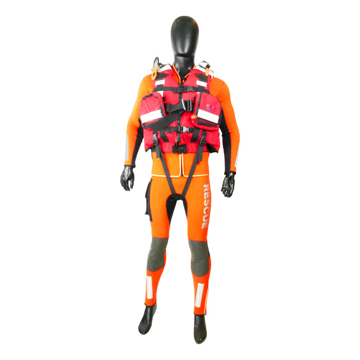 Quality Warmful Ice Water Rescue Wet Suit Antiwear Ultrastretch Durable for sale