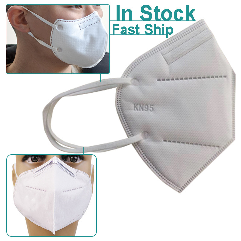 Quality Anti dust flu face n95 mask Filter non woven facial respirator disposable 3ply niosh FFP2 FFP3 KN95 masks for sale