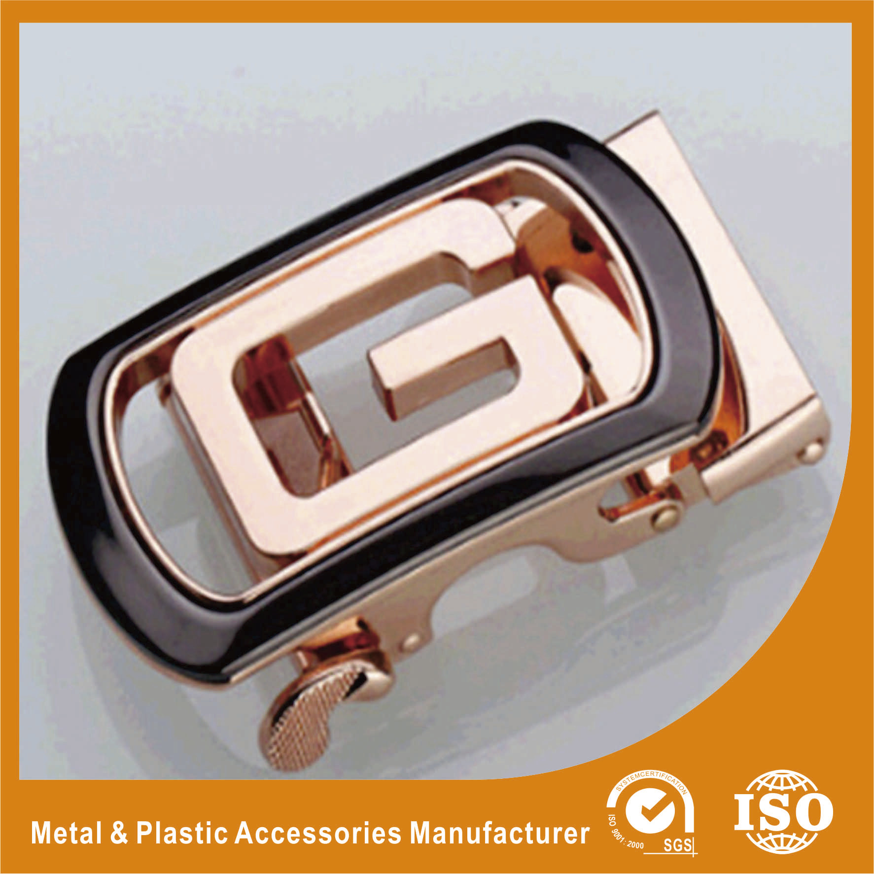 Quality Personalized Zinc Alloy Die Casting Automatic Belt Buckle for Leather Belt 35mm for sale