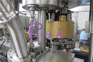 Quality Auto touch screen control Soft Drink Filling Line For Glass Bottle for sale