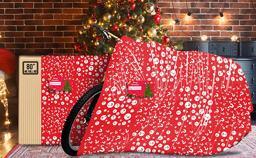 bike gift bag bicycle gift bags wrap wrapping christmas gifts extra large 