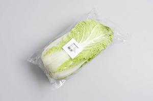 Quality Pillow Flow Cabbage Lettuce Packaging Machine Semi Automatic for Fresh Vegetable for sale