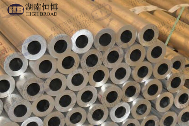 Quality Extrude Magnesium Alloy Tube Customized Shapes , Mg Plate Magnesium Profile for sale