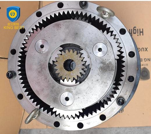 Quality Construction Machinery Parts 320D Excavator Gearbox for sale