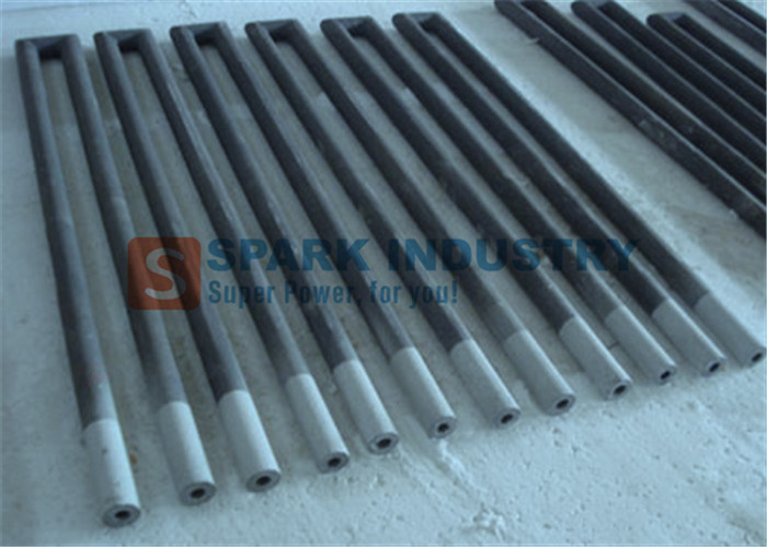 Quality High Purity Double Thread SiC Heating Element Oxidation Resistance Long Service Life for sale