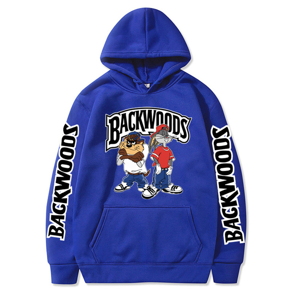 Quality Customized 3d Printed Pullover Sweater Hoodies Backwoods Wool For Unisex for sale