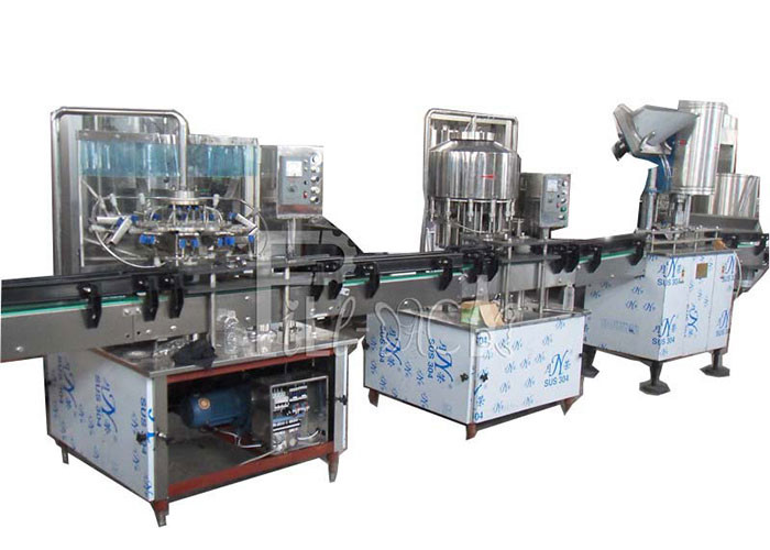 Quality Pure Drinking PET Bottle Water 3 In 1 Monoblock Production Equipment / Plant / Machine / System / Line for sale