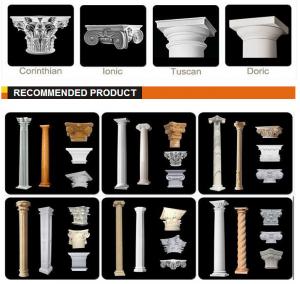 Quality Carved Roman stone Capital for Columns for sale